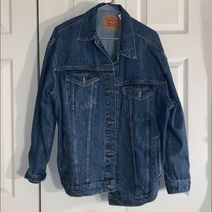 Levi’s Women’s Oversized Denim Jacket